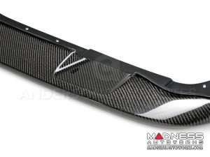 Dodge Challenger Front Lip by Anderson Composites - Carbon Fiber SRT8 Style 